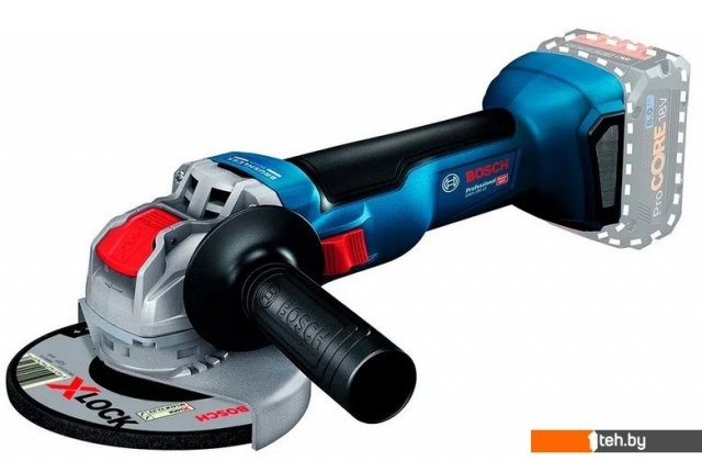 Угловые шлифмашины (болгарки) Bosch GWS 18V-10 Professional 06019J4002 (без АКБ) Угловые шлифмашины (болгарки) Bosch GWS 18V-10 Professional 06019J4002 (без АКБ)