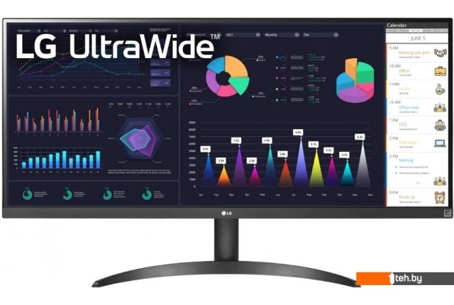 Мониторы LG UltraWide 34WQ500-B Мониторы LG UltraWide 34WQ500-B