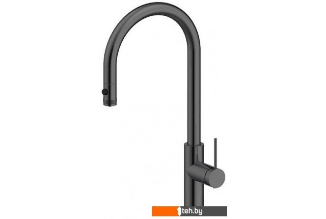 Смесители Paulmark Galant Ga213077-GM (черный/вороненая сталь) Смесители Paulmark Galant Ga213077-GM (черный/вороненая сталь)