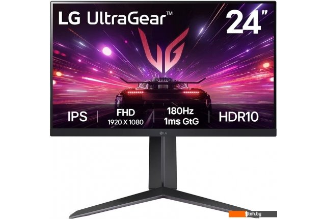 Мониторы LG UltraGear 24GS65F-B Мониторы LG UltraGear 24GS65F-B