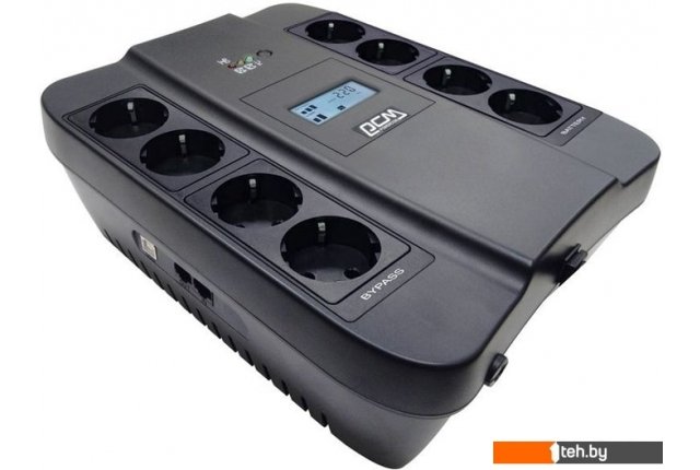 Источники бесперебойного питания Powercom SPIDER SPD-750U LCD Источники бесперебойного питания Powercom SPIDER SPD-750U LCD