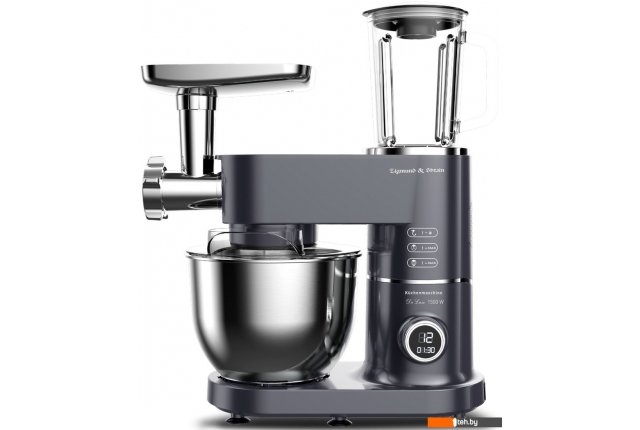 Кухонные комбайны, машины и планетарные миксеры Zigmund & Shtain De Luxe ZKM-994 Кухонные комбайны, машины и планетарные миксеры Zigmund & Shtain De Luxe ZKM-994