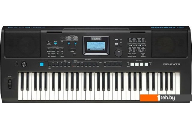 Синтезаторы и рабочие станции Yamaha PSR-E473 Синтезаторы и рабочие станции Yamaha PSR-E473