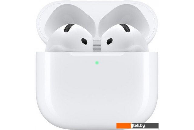 Наушники и гарнитуры Apple AirPods 4 (с активным шумоподавлением) Наушники и гарнитуры Apple AirPods 4 (с активным шумоподавлением)