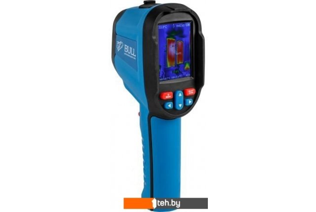 Диагностические тепловизоры и пирометры Bull TIC 1290 Диагностические тепловизоры и пирометры Bull TIC 1290