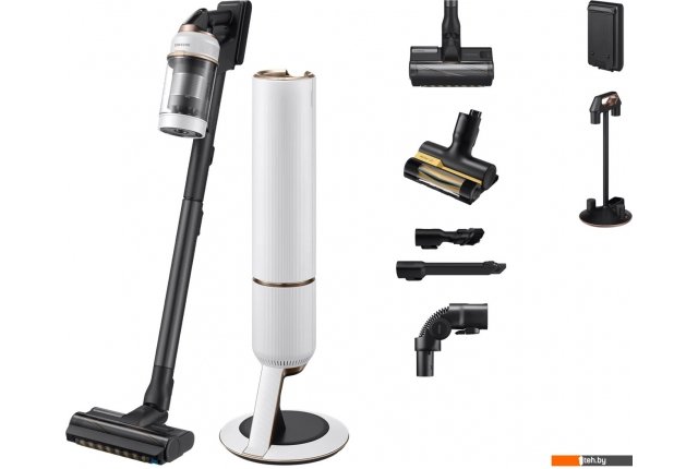 Пылесосы Samsung Bespoke Jet Plus VS20B95823W Пылесосы Samsung Bespoke Jet Plus VS20B95823W