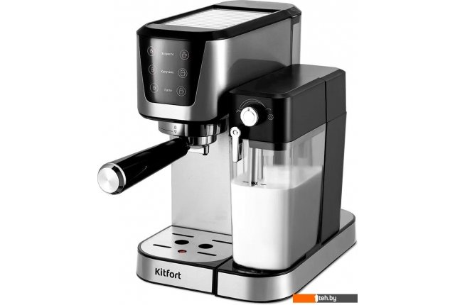 Кофеварки и кофемашины Kitfort KT-7552 Кофеварки и кофемашины Kitfort KT-7552