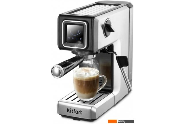 Кофеварки и кофемашины Kitfort KT-7495 Кофеварки и кофемашины Kitfort KT-7495