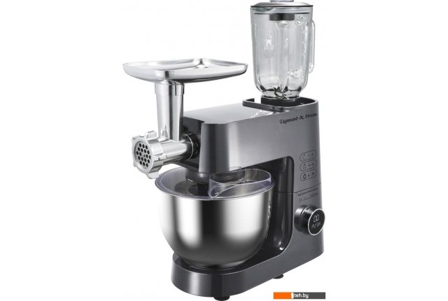 Кухонные комбайны, машины и планетарные миксеры Zigmund & Shtain ZKM-984 Кухонные комбайны, машины и планетарные миксеры Zigmund & Shtain ZKM-984