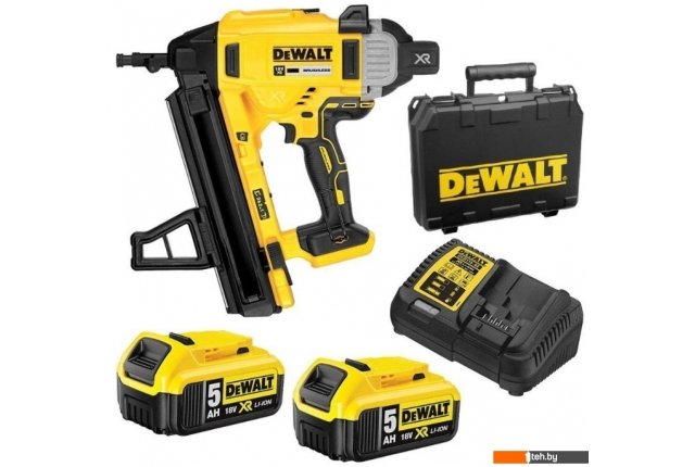 Скобозабиватели, гвоздезабиватели, степлеры DeWalt DCN890P2 (с 2-мя АКБ, кейс) Скобозабиватели, гвоздезабиватели, степлеры DeWalt DCN890P2 (с 2-мя АКБ, кейс)
