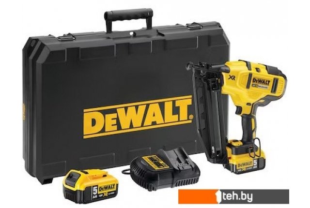 Скобозабиватели, гвоздезабиватели, степлеры DeWalt DCN660P2 (с 2-мя АКБ, кейс) Скобозабиватели, гвоздезабиватели, степлеры DeWalt DCN660P2 (с 2-мя АКБ, кейс)