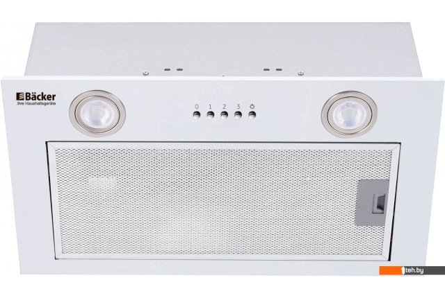 Вытяжки Backer BH50-F1K-WH Вытяжки Backer BH50-F1K-WH