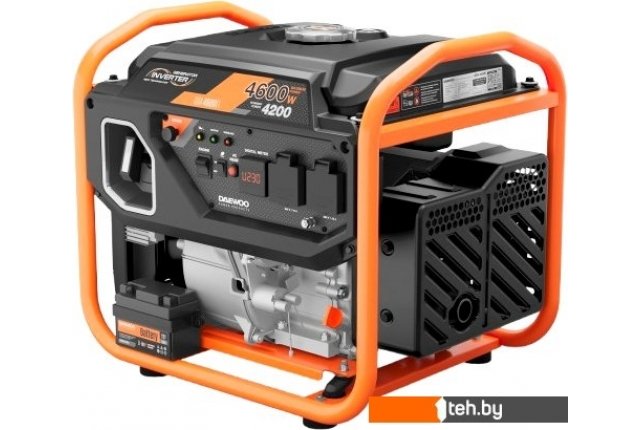 Генераторы Daewoo Power GDA 4600Ei Генераторы Daewoo Power GDA 4600Ei