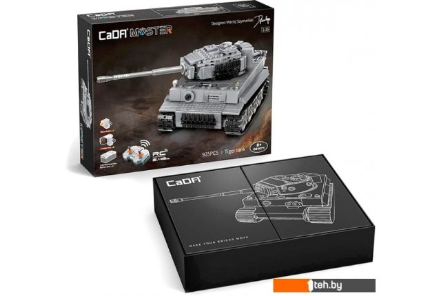 Конструкторы CaDa C61071W Танк Тигр Конструкторы CaDa C61071W Танк Тигр