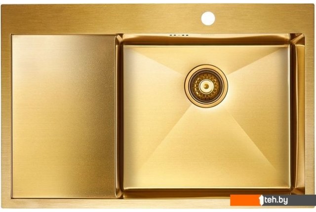Кухонные мойки Paulmark Kroner 78F PM217851-BGR Кухонные мойки Paulmark Kroner 78F PM217851-BGR