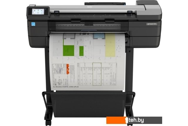 Принтеры и МФУ HP DesignJet T830 F9A28D Принтеры и МФУ HP DesignJet T830 F9A28D
