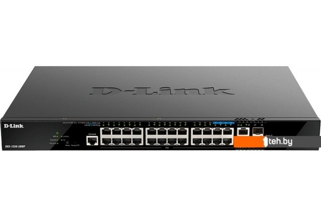 Коммутаторы D-Link DGS-1520-28MP/A1A Коммутаторы D-Link DGS-1520-28MP/A1A