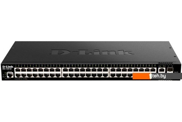 Коммутаторы D-Link DGS-1520-52/A1A Коммутаторы D-Link DGS-1520-52/A1A