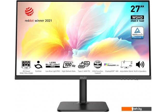 Мониторы MSI Modern MD272QXP Мониторы MSI Modern MD272QXP