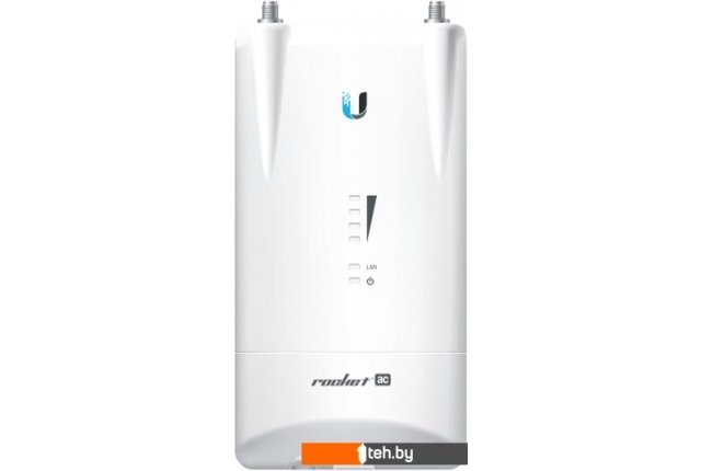 Беспроводные точки доступа и усилители Wi-Fi Ubiquiti Rocket 5AC Lite (R5AC-Lite) Беспроводные точки доступа и усилители Wi-Fi Ubiquiti Rocket 5AC Lite (R5AC-Lite)