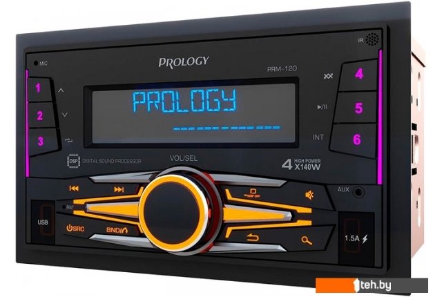 Автомагнитолы Prology PRM-120 Автомагнитолы Prology PRM-120