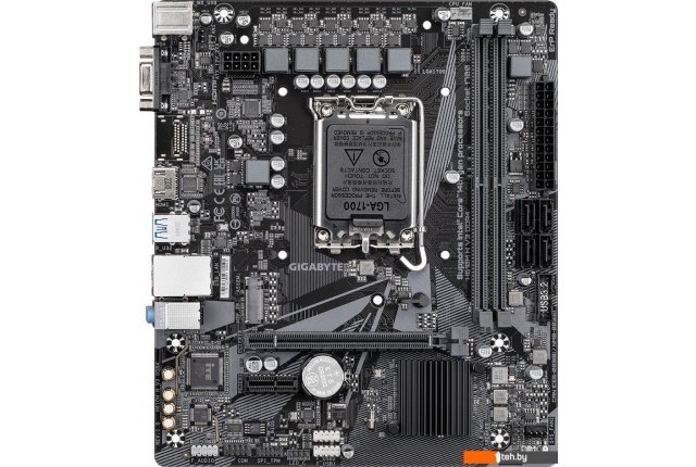 Материнские платы Gigabyte H610M H V3 DDR4 (rev. 1.0) Материнские платы Gigabyte H610M H V3 DDR4 (rev. 1.0)