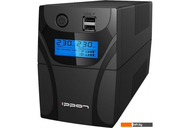 Источники бесперебойного питания IPPON Back Power Pro II 650 Euro Источники бесперебойного питания IPPON Back Power Pro II 650 Euro