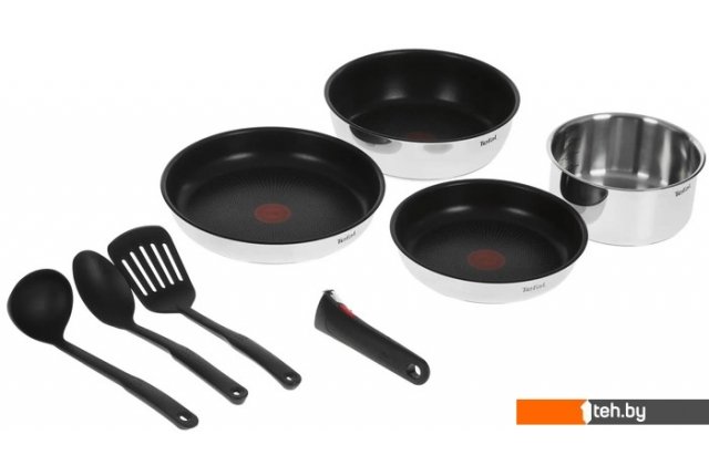 Кастрюли Tefal Ingenio Emotion L8978S04 Кастрюли Tefal Ingenio Emotion L8978S04