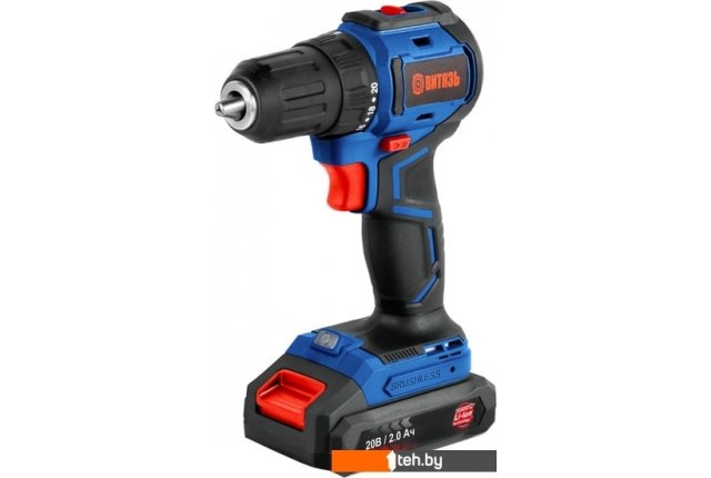 Шуруповерты, гайковерты, электроотвертки Витязь ДА-520-13 18012022 (с 2-мя АКБ, кейс, набор оснастки) Шуруповерты, гайковерты, электроотвертки Витязь ДА-520-13 18012022 (с 2-мя АКБ, кейс, набор оснастки)