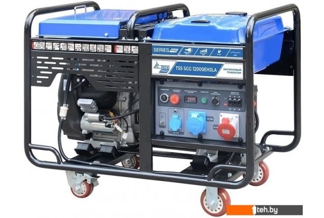 Генераторы ТСС SGG 12000EH3LA Генераторы ТСС SGG 12000EH3LA
