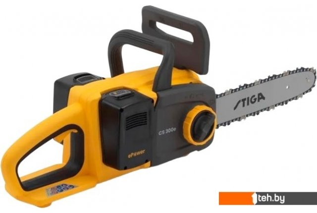 Цепные электро- и бензопилы Stiga CS 300e 273404501/ST1 (с 2-мя АКБ) Цепные электро- и бензопилы Stiga CS 300e 273404501/ST1 (с 2-мя АКБ)