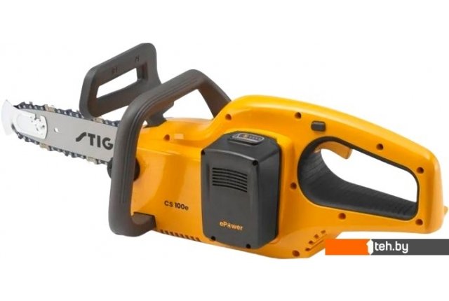 Цепные электро- и бензопилы Stiga CS 100e 271404101/ST1 (с 1-им АКБ) Цепные электро- и бензопилы Stiga CS 100e 271404101/ST1 (с 1-им АКБ)