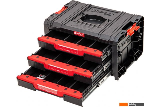 Системы хранения инструментов Qbrick System PRO Drawer 3 Toolbox 2.0 Basic Системы хранения инструментов Qbrick System PRO Drawer 3 Toolbox 2.0 Basic