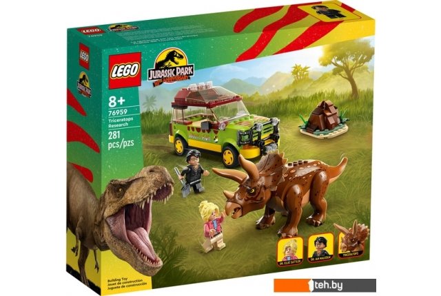 Конструкторы LEGO Jurassic World 76959 Поиски трицератопса Конструкторы LEGO Jurassic World 76959 Поиски трицератопса