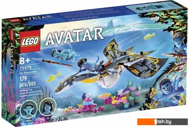 Конструкторы LEGO Avatar 75575 Открытие Илу Конструкторы LEGO Avatar 75575 Открытие Илу