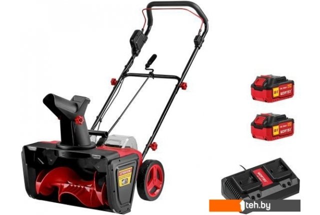 Снегоуборщики и подметальные машины Wortex CST 5036 Set 1334795 (с 2-мя АКБ) Снегоуборщики и подметальные машины Wortex CST 5036 Set 1334795 (с 2-мя АКБ)