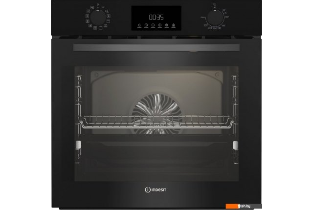 Духовые шкафы Indesit IBFTE 3841 BL Духовые шкафы Indesit IBFTE 3841 BL