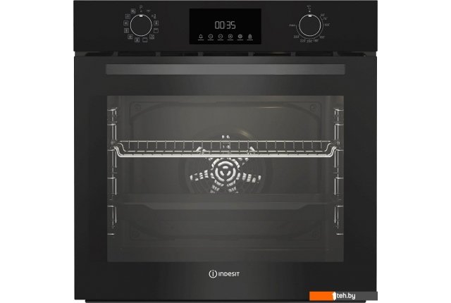 Духовые шкафы Indesit IBFTE 3841 J BL Духовые шкафы Indesit IBFTE 3841 J BL