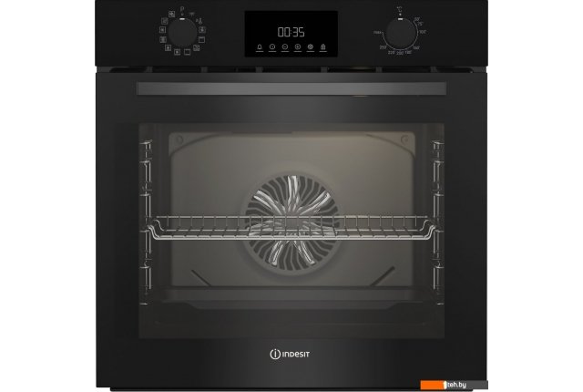 Духовые шкафы Indesit IBFTE 3844 BL Духовые шкафы Indesit IBFTE 3844 BL