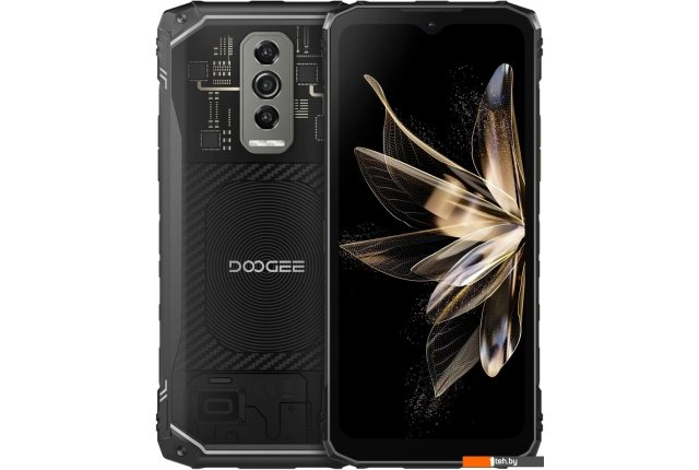 Мобильные телефоны Doogee Blade 10 Ultra 8GB/256GB (черный)