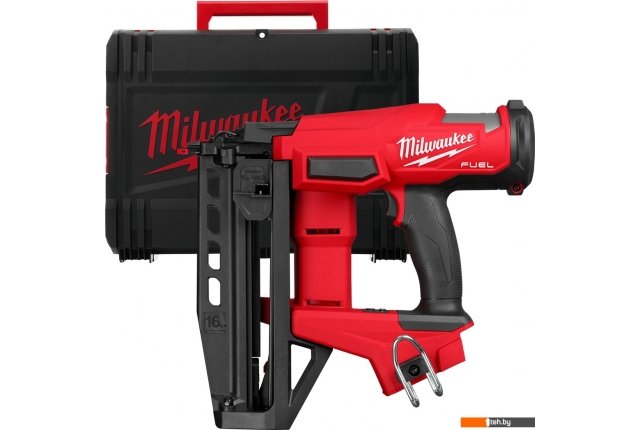 Скобозабиватели, гвоздезабиватели, степлеры Milwaukee M18 FN16GS-0X Fuel 4933493353 (без АКБ, кейс) Скобозабиватели, гвоздезабиватели, степлеры Milwaukee M18 FN16GS-0X Fuel 4933493353 (без АКБ, кейс)