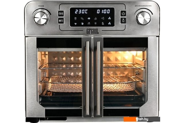 Аэрогрили и аэрофритюрницы GFgril GFAO-750 Аэрогрили и аэрофритюрницы GFgril GFAO-750