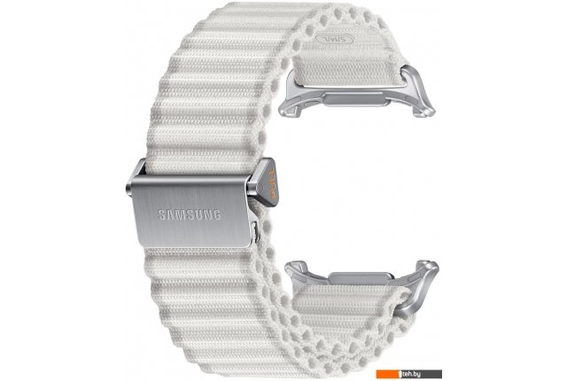 Сменные ремешки и браслеты Samsung Trail для Galaxy Watch Ultra (белый песок) Сменные ремешки и браслеты Samsung Trail для Galaxy Watch Ultra (белый песок)