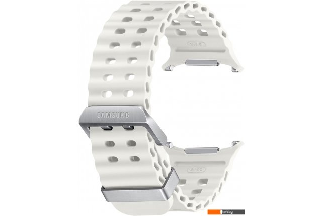 Сменные ремешки и браслеты Samsung Marine для Galaxy Watch Ultra (белый) Сменные ремешки и браслеты Samsung Marine для Galaxy Watch Ultra (белый)
