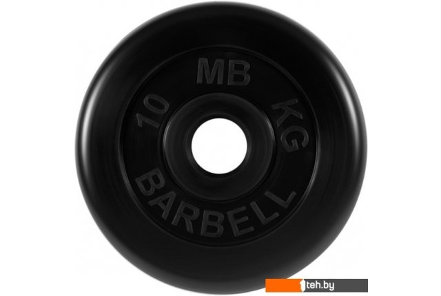 Гантели, гири, штанги MB Barbell Стандарт 51 мм (1x10 кг) Гантели, гири, штанги MB Barbell Стандарт 51 мм (1x10 кг)