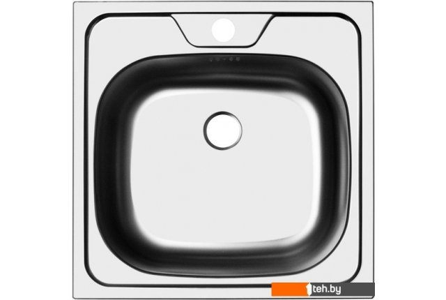 Кухонные мойки Ukinox CLM480.480-T6K 0C Кухонные мойки Ukinox CLM480.480-T6K 0C