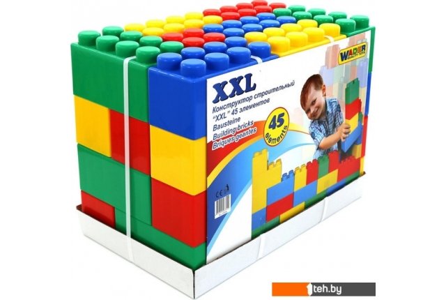 Конструкторы Полесье 37510 XXL Конструкторы Полесье 37510 XXL