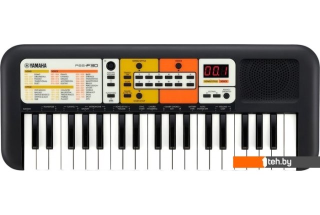 Синтезаторы и рабочие станции Yamaha PSS-F30 Синтезаторы и рабочие станции Yamaha PSS-F30