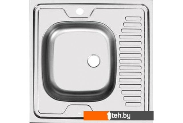 Кухонные мойки Ukinox STD600.600-5C 0LS (с сифоном) Кухонные мойки Ukinox STD600.600-5C 0LS (с сифоном)