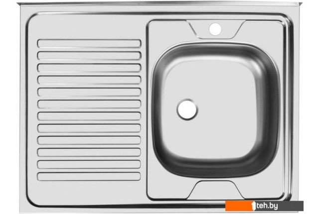 Кухонные мойки Ukinox STD800.600-5C 0R (с сифоном) Кухонные мойки Ukinox STD800.600-5C 0R (с сифоном)